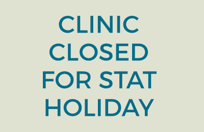 CLINIC CLOSED