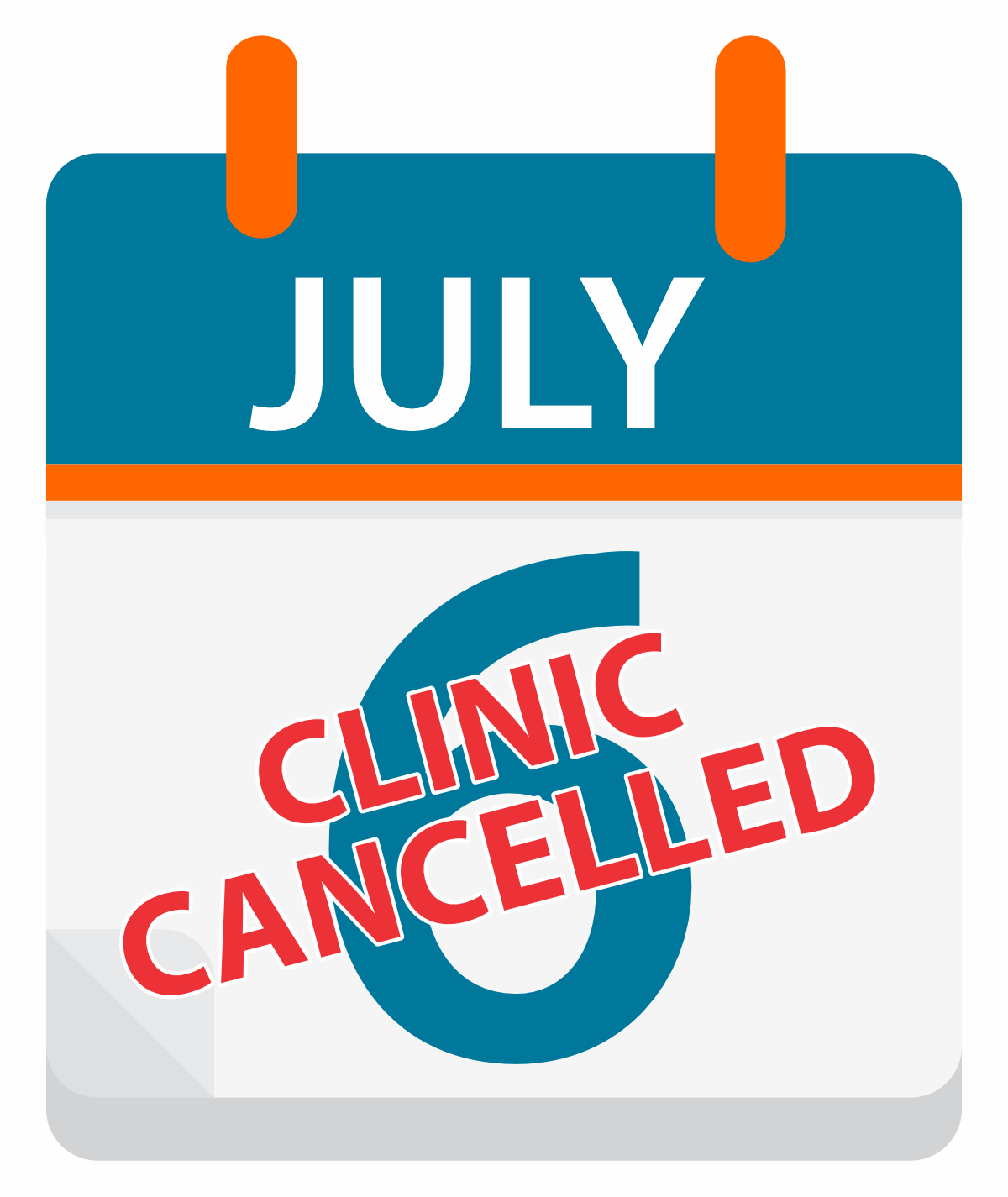 SNO CLINIC CALENDAR_July 6